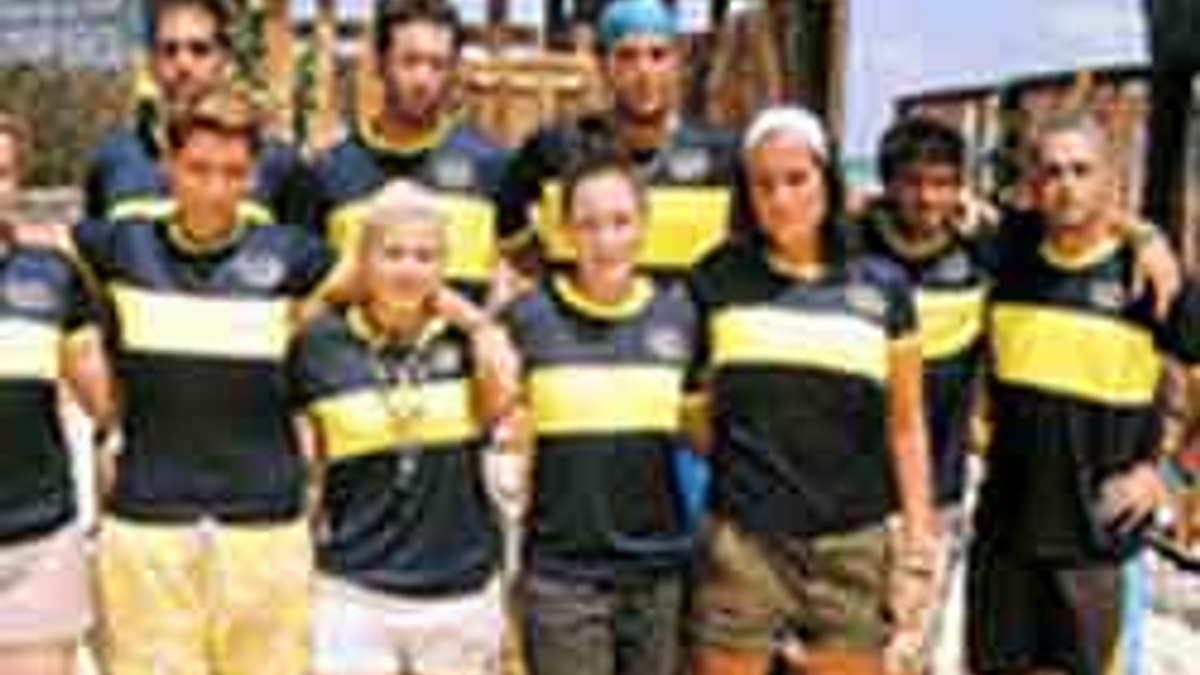 Survivor'da Kanaryalar: 2-Aslanlar: 0 -VİDEO