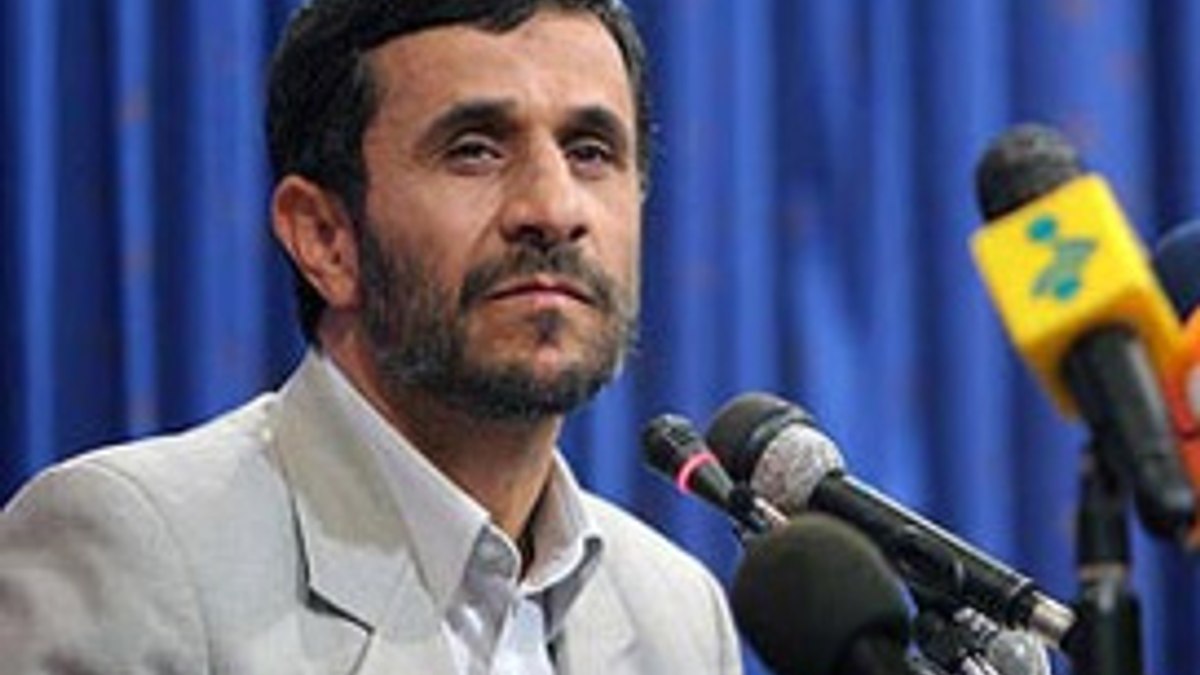 Ahmedinejad'a 11 Eylül yasağı