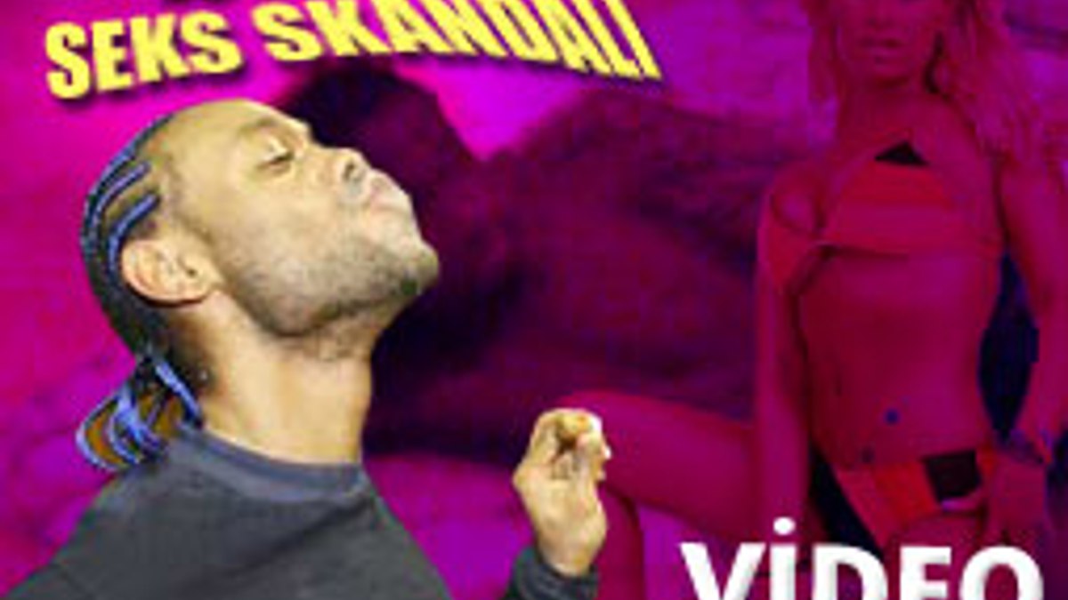 Vagner Love'den seks partisi VİDEO