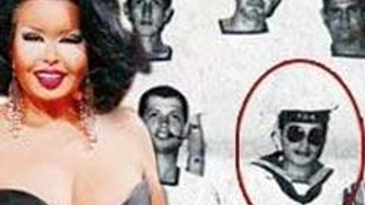 Bülent Ersoy'un askerlik fotoğrafı