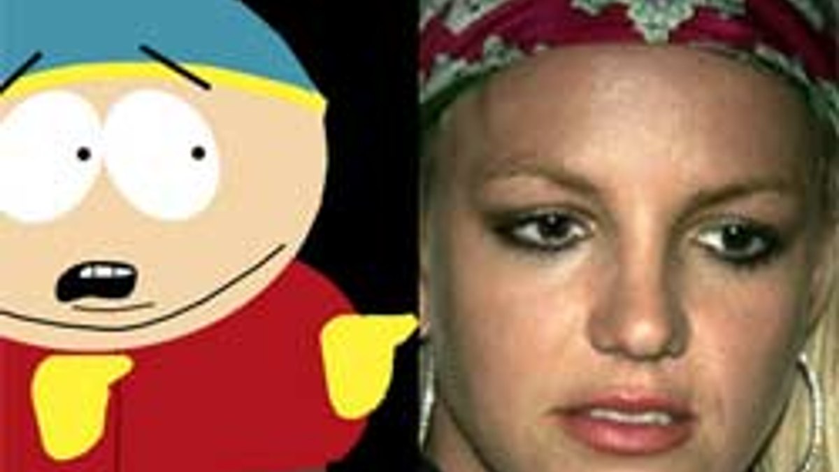 Britney South Park'ta