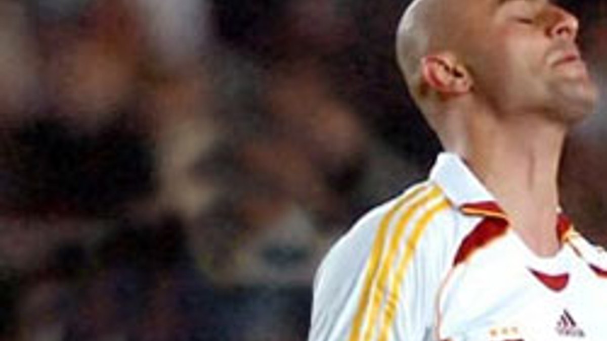 Galatasaray'da Hasan Şaş şoku