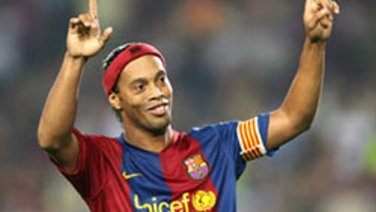 Ronaldinho Milan'da