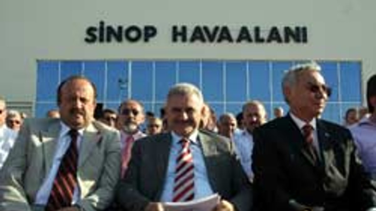 Sinop Havaalanı yeniden açıldı