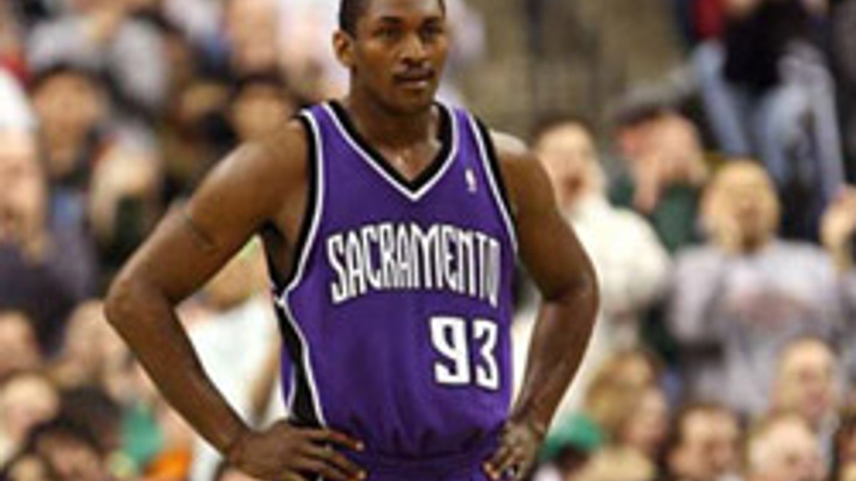 Ron Artest Houston yolunda