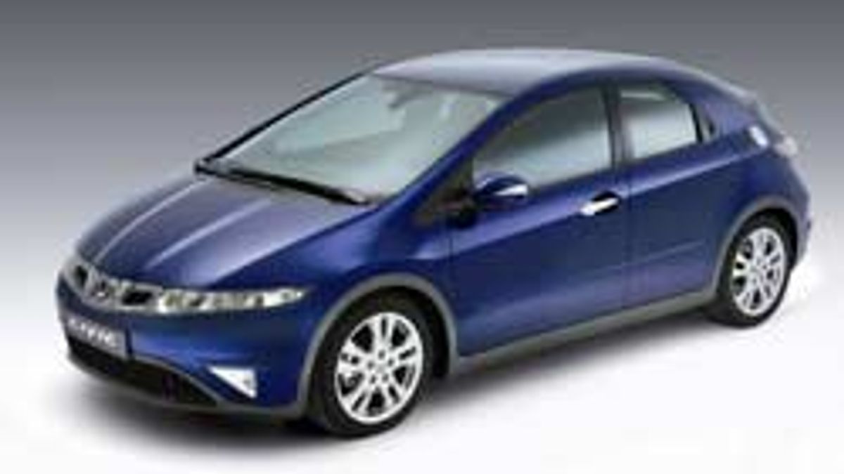 Honda Civic Hatchback yenilendi