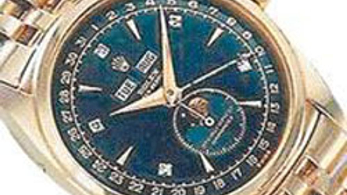 Rolex yoksa başarı da yok