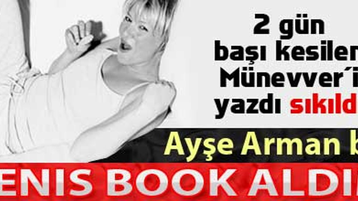Ayşe Arman: PENIS BOOK aldım