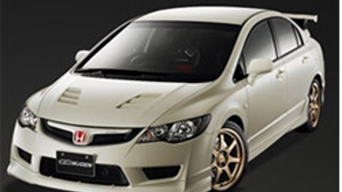 Mugen Civic Type R geliyor