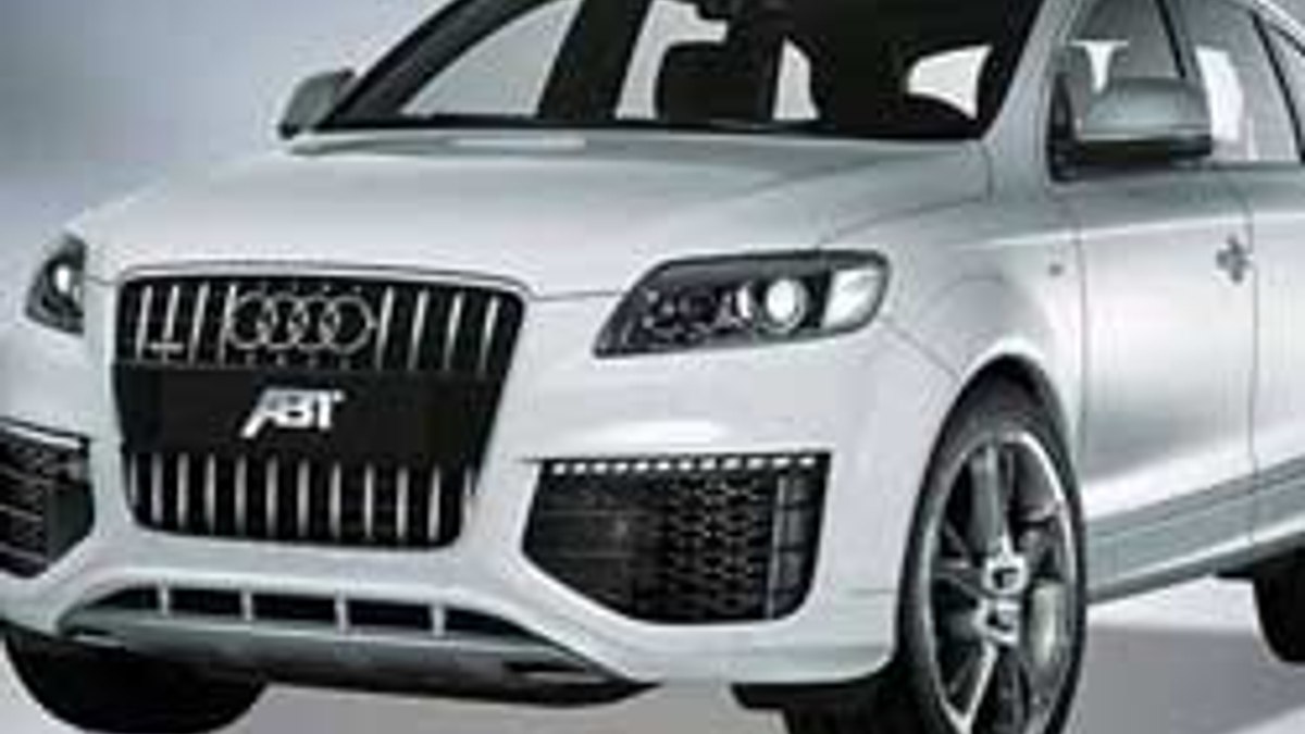 Audi Q8'e TORK dopingi