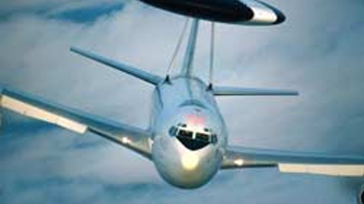 AWACS'lar Afganistan'a Konya'dan gidecek