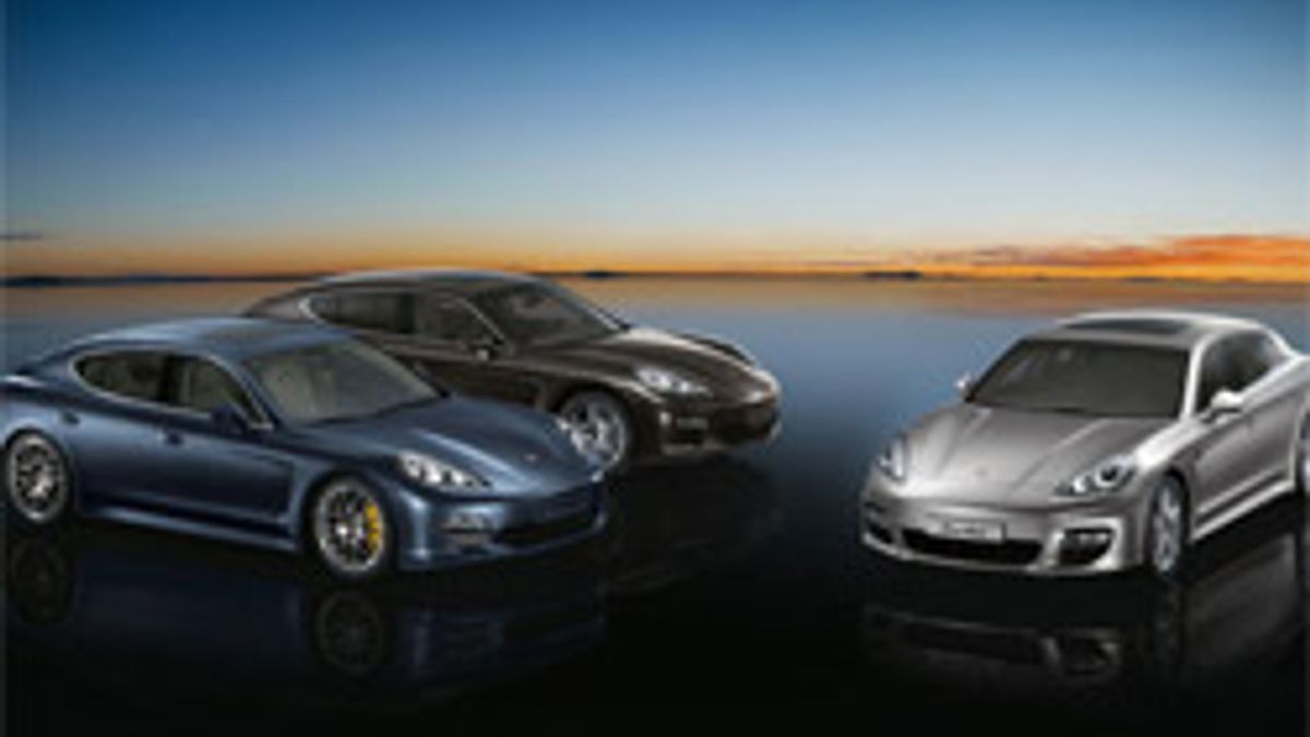 Dizel motorlu Porsche