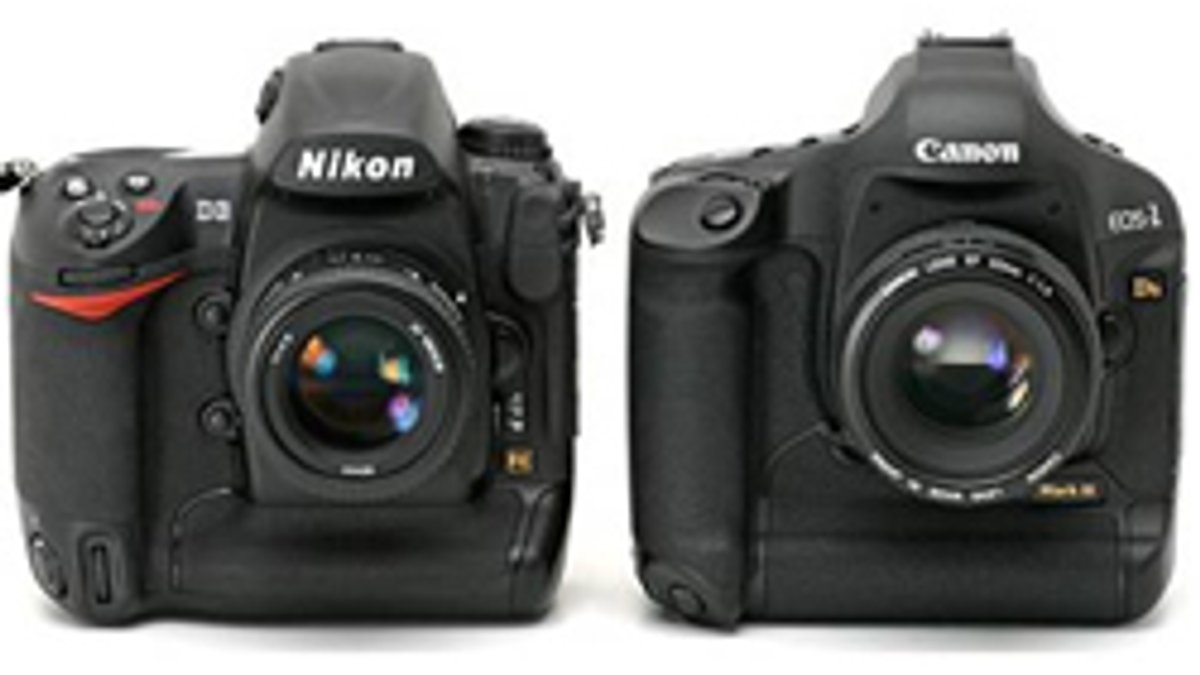 Fuarda Nikon-Canon rekabeti
