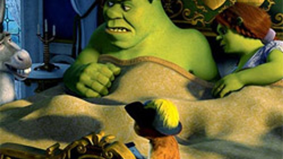 Üç boyutlu Shrek geliyor