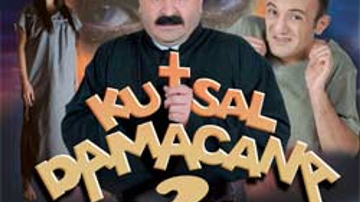 Kutsal Damacana 2 geliyor - İZLE