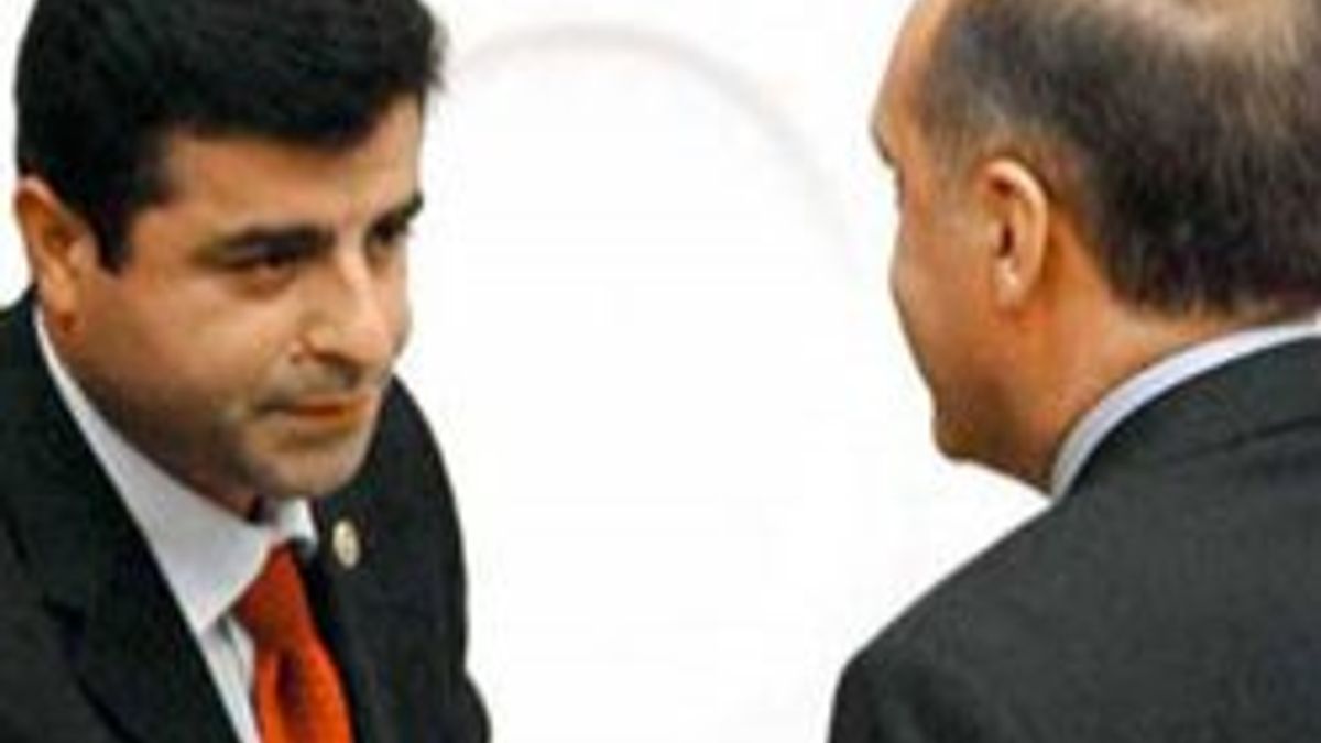 BDP'den Anayasa tasarısına destek sinyali