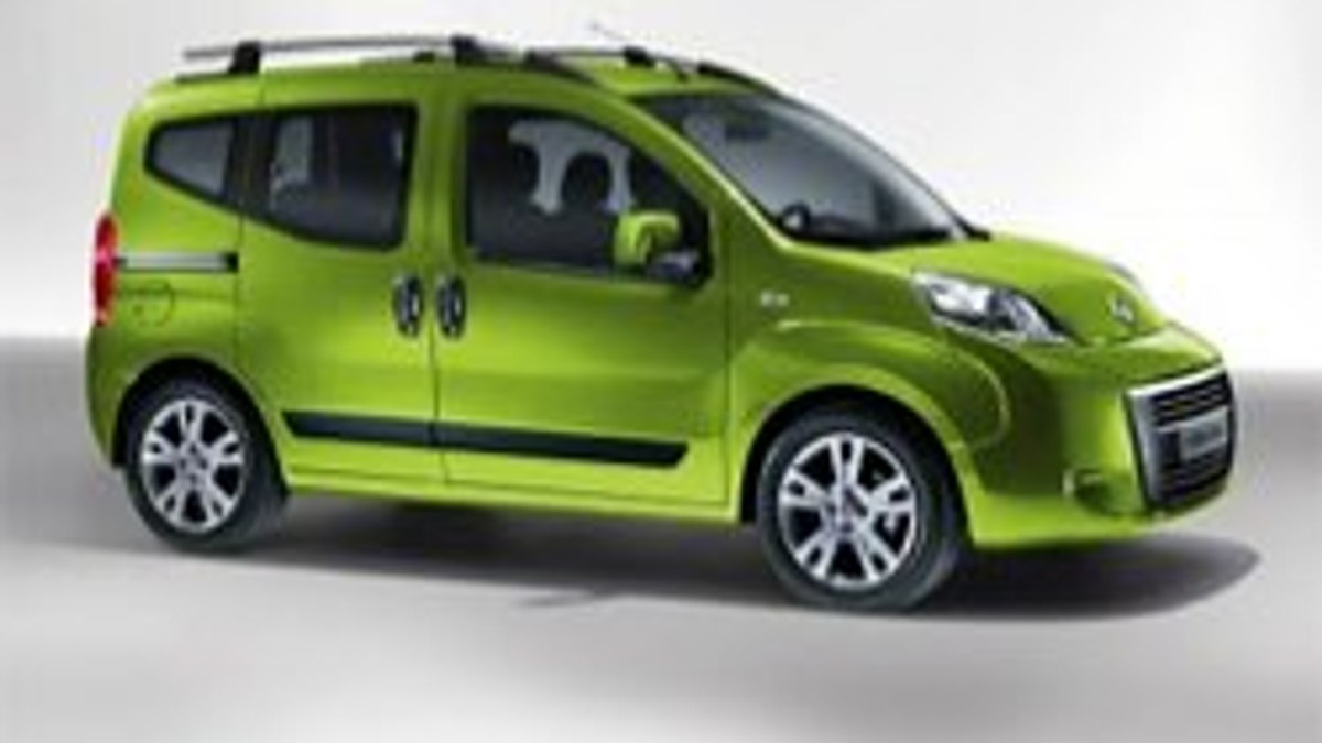 Elektrikli Fiorino'yla tek şarjla 130 km