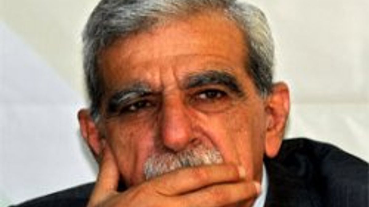 Ahmet Türk CHP ve MHP ile aynı noktada olmaktan rahatsızız