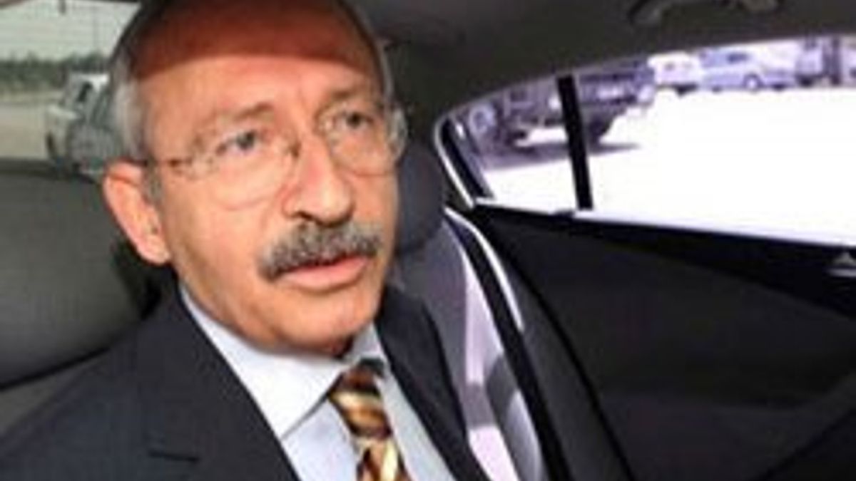 CHP'nin yeni genel başkanı Kemal Kılıçdaroğlu