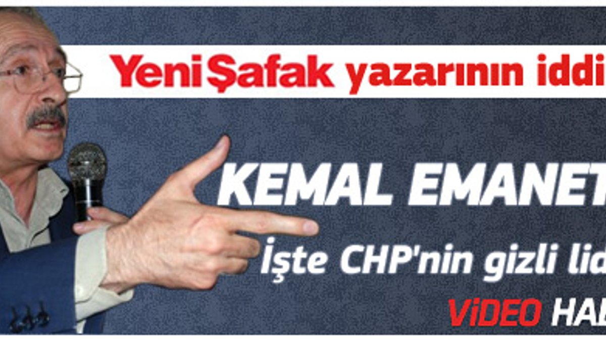 CHP'de Kılıçdaroğlu'nun yerine geçecek gizli lider - video