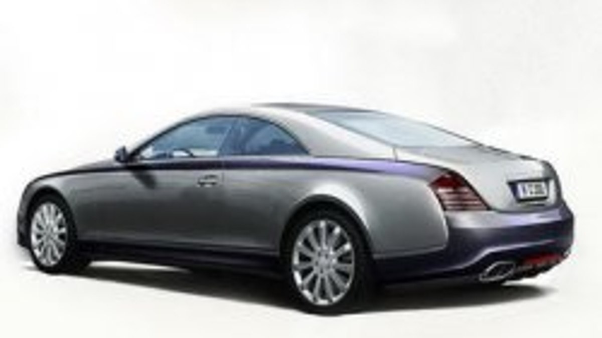 Xenatec'den Maybach coupe geliyor