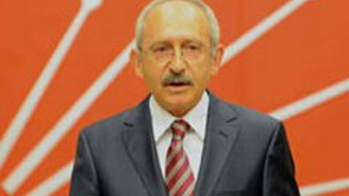 Kemal Kılıçdaroğlu'nun ilk grup toplantısı