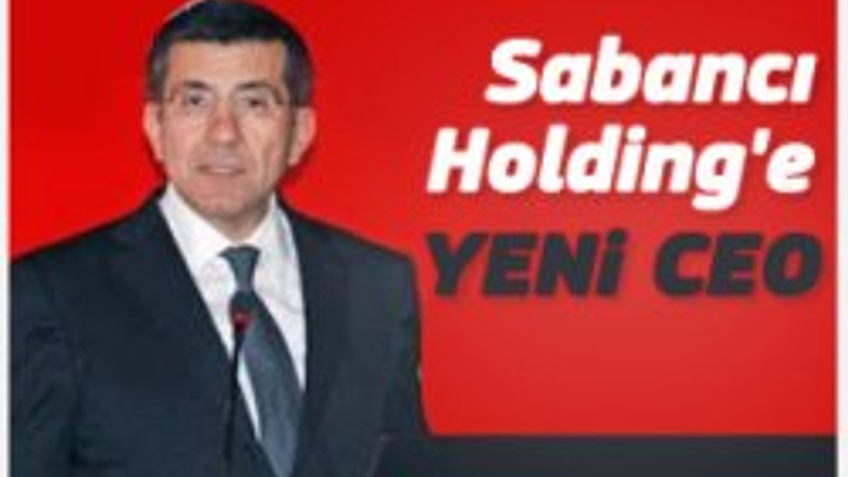 Sabancı Holding'in CEO'su değişti