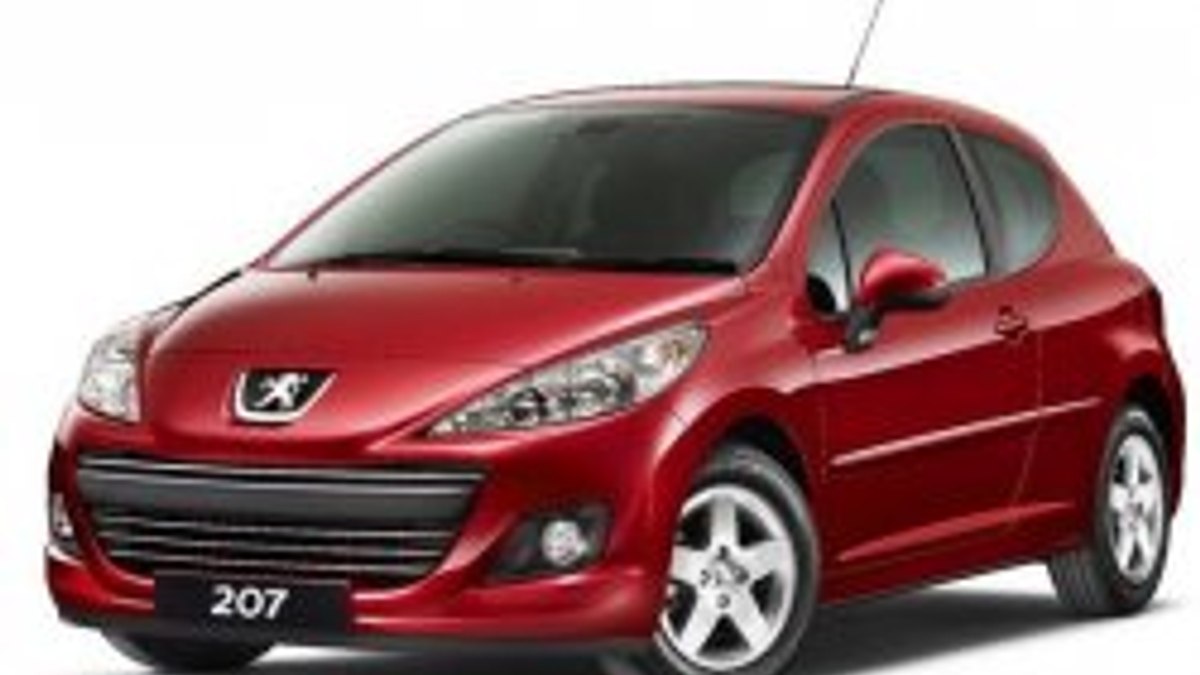 Peugeot'tan 207 ve 308 millesim