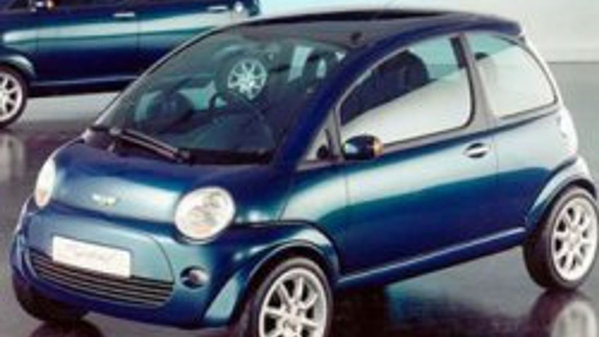 Mini'den mini şehir aracı
