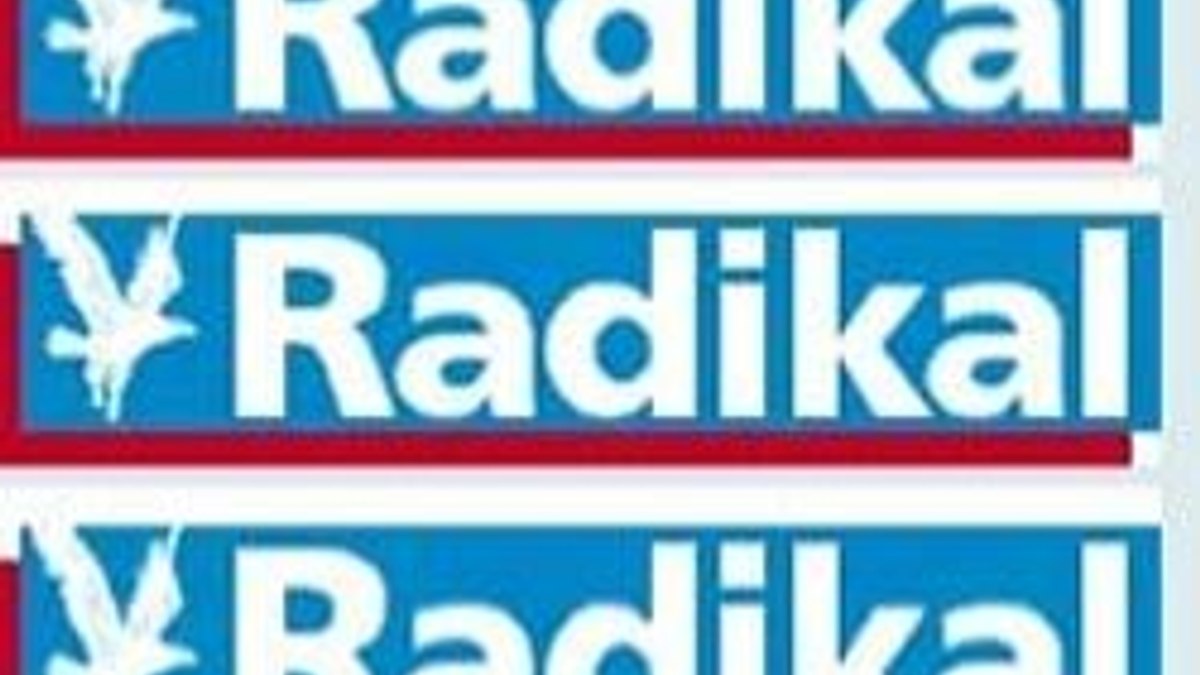Radikal'in Genel Yayın Yönetmeni görevden alındı