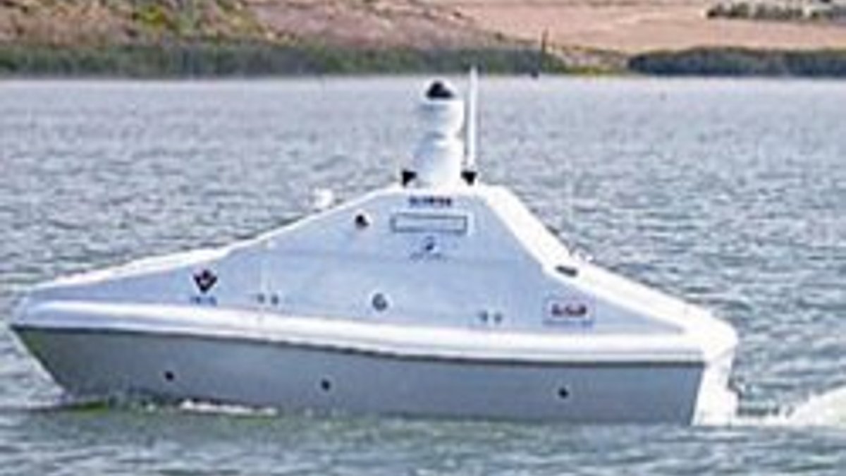 Türkiye'nin ilk insansız deniz aracı
