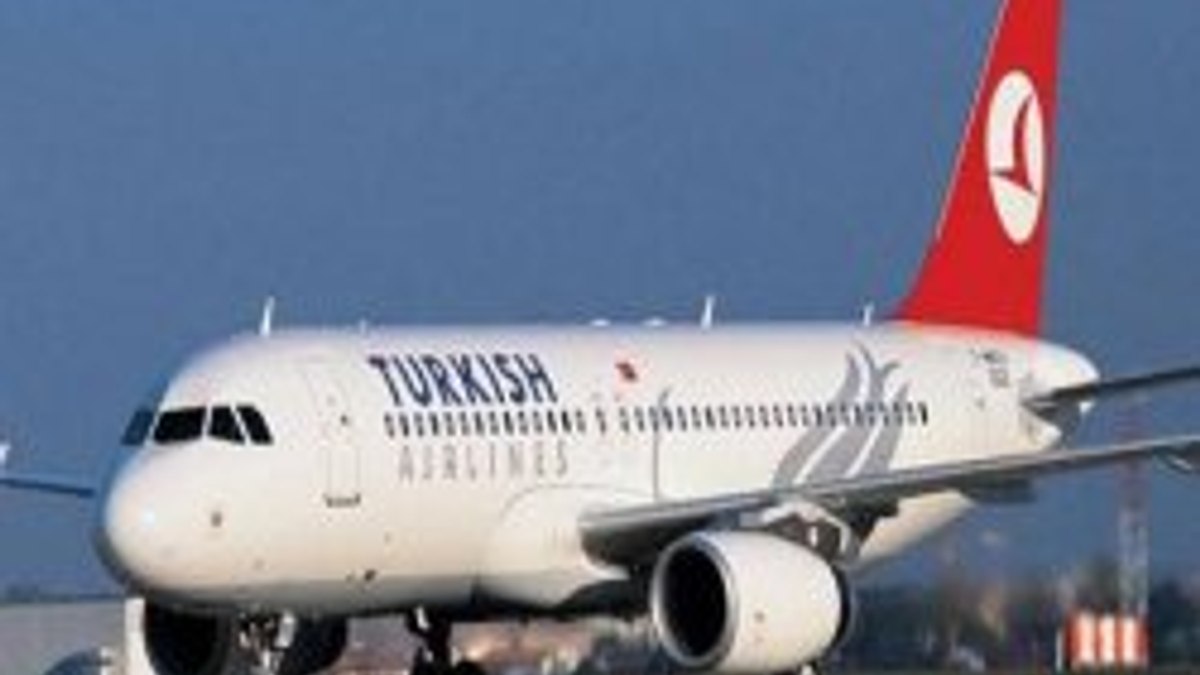 THY uçağı acil iniş yaptı