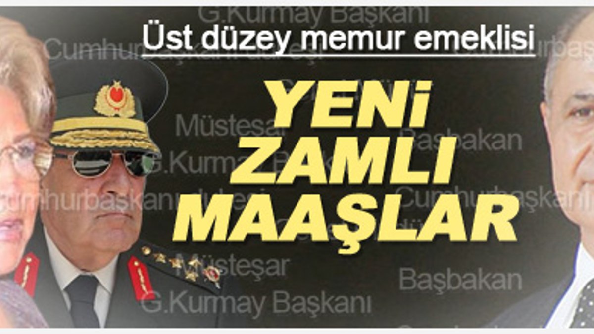 İşte Zamlı Memur Emekli Maaşları