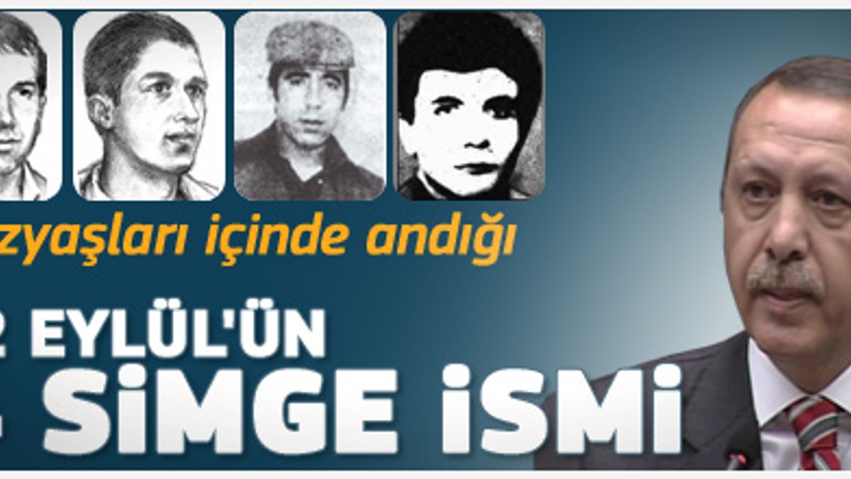 Erdoğan'ın seçtiği 4 simge isim