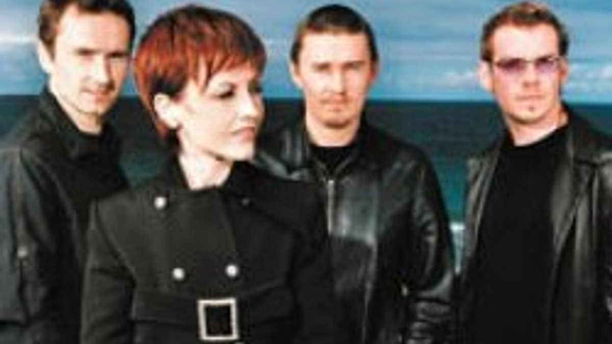 Dünyaca ünlü grup The Cranberries Türkiye'de