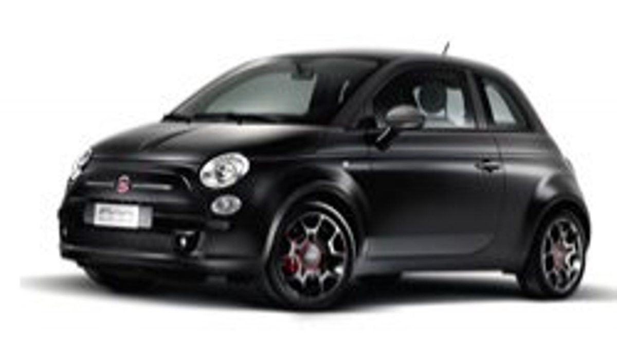 Fiat 500'ün black serisi