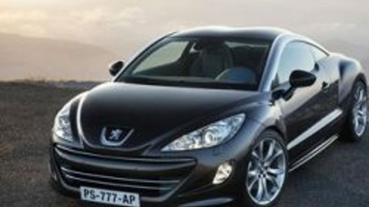 Peugeot RCZ Türkiye'de