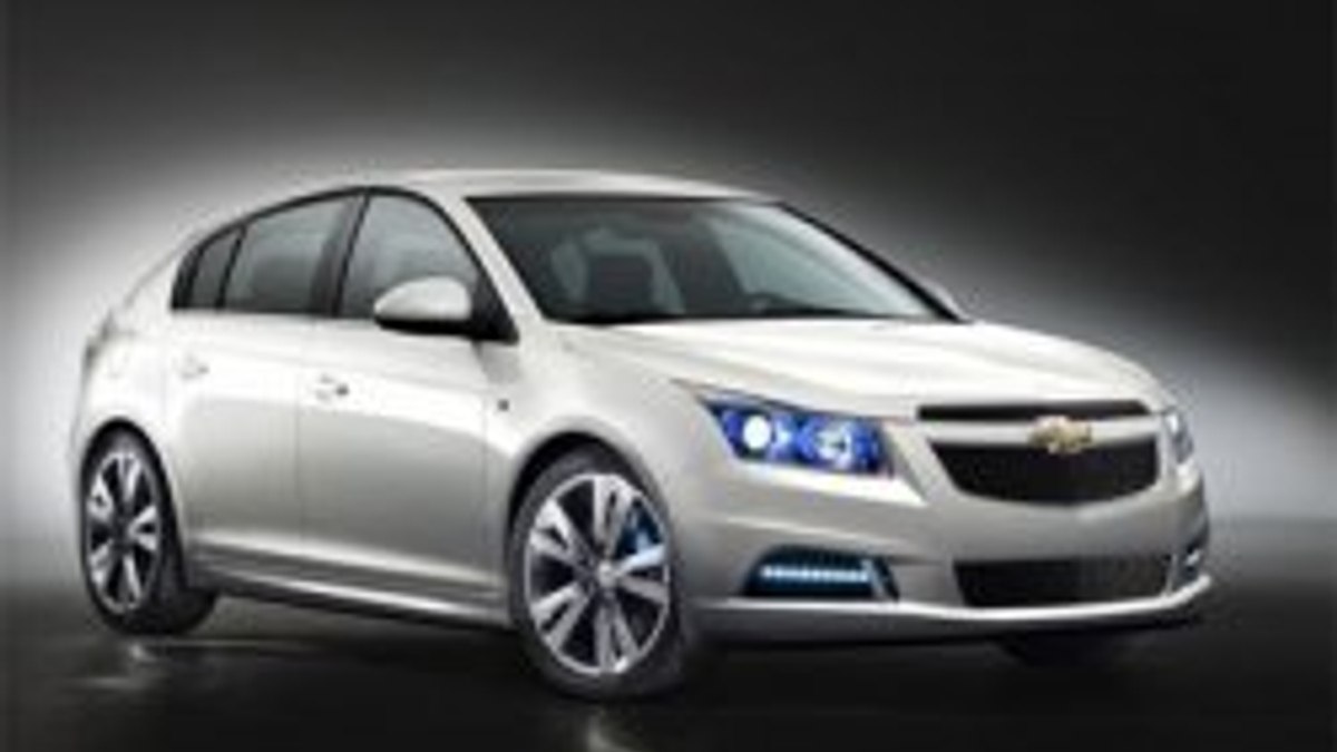 Chevrolet Cruze HB karşınızda