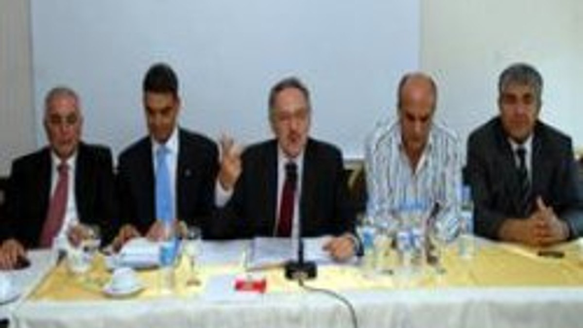 CHP heyeti kürt raporu için Tunceli'de