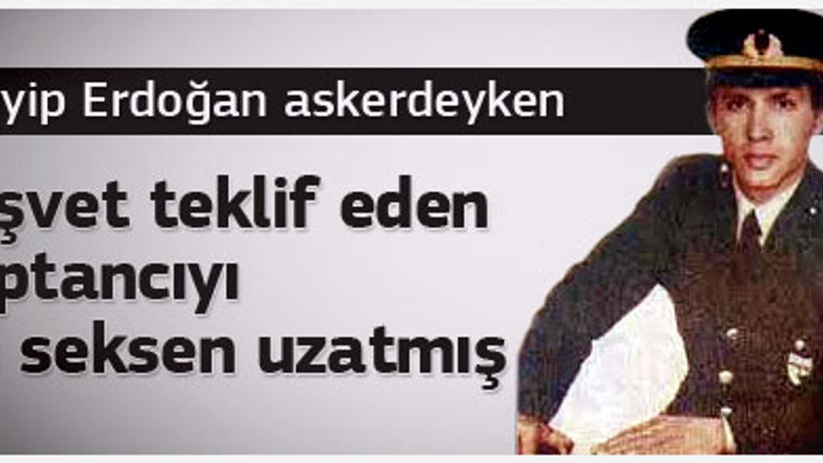 Arseven'in asteğmen Erdoğan iddiası