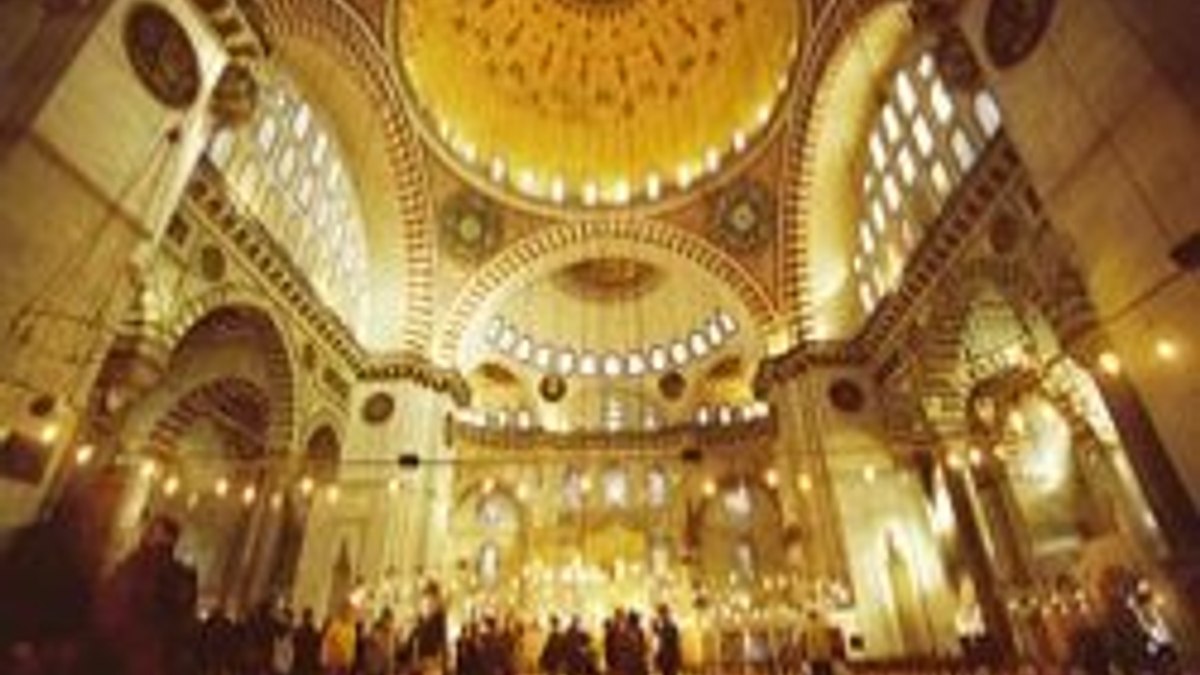 Süleymaniye için namaz vakti