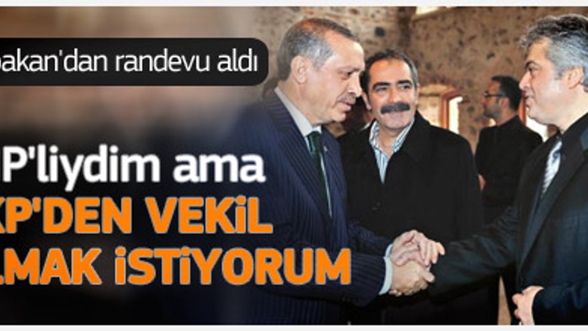 Cengiz Kurtoğlu AKP'den vekil olmak istiyor