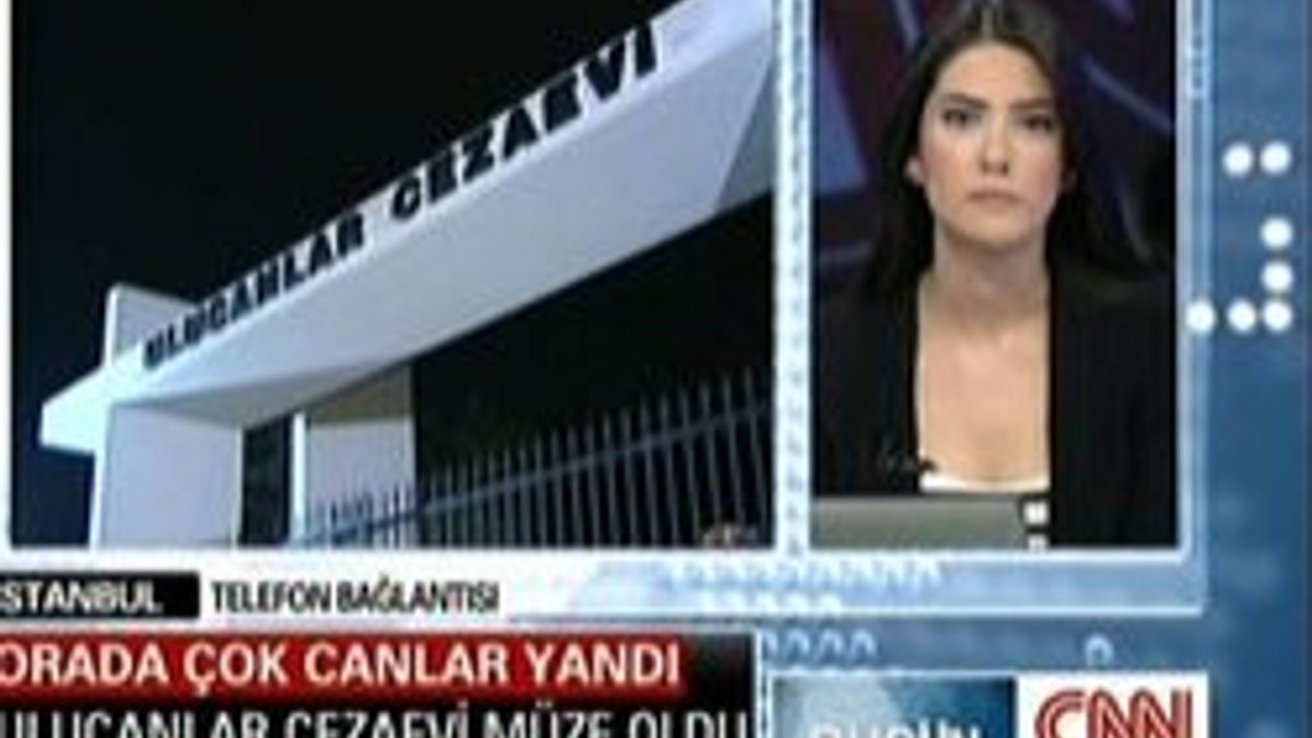 Ulucanlardaki işkenceleri anlattı yayını kestiler