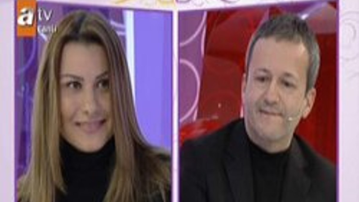 Esra Erol'la Evlen Benimle'de Azeri gelin adayı