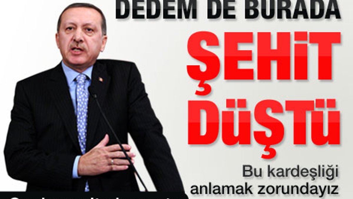 Başbakan Erdoğan Sarıkamış'ta - Video