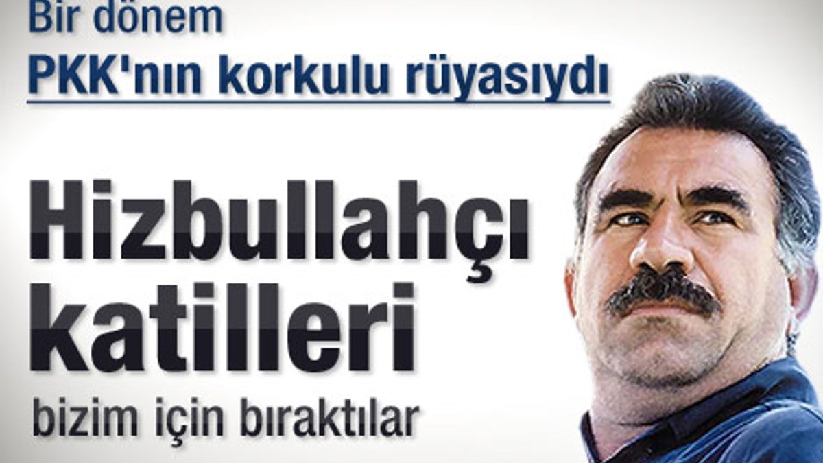 Öcalan: PKK Hizbullah'la bitirilmek isteniyor