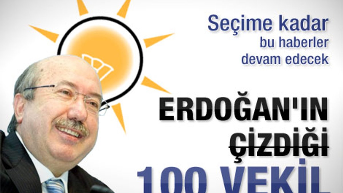 Erdoğan 100 vekili gözden çıkardı