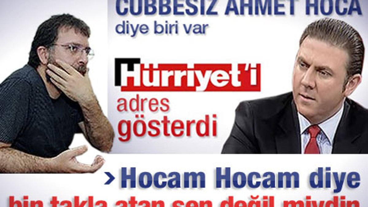 Ahmet Hakan'dan Yiğit Bulut'a cevap