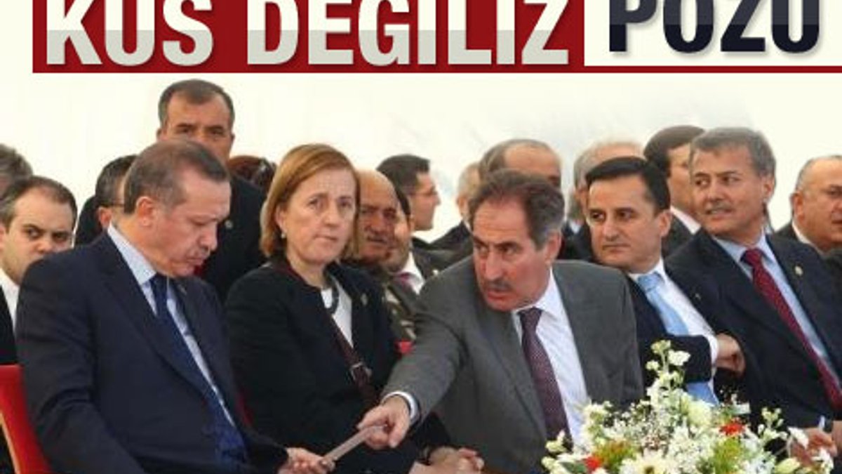 Erdoğan'la Günay'dan küs değiliz fotoğrafı