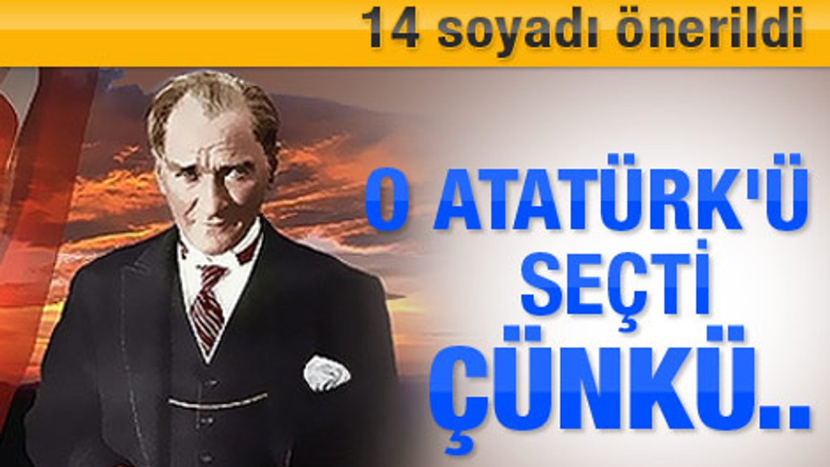 Atatürk soyadı nasıl bulundu
